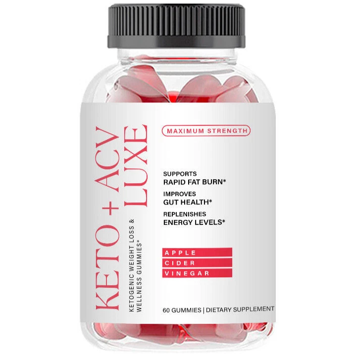 KetoLuxe Gummies - KetoLuxe ACV Gummies (Single)