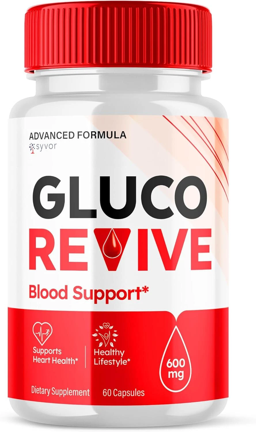 Gluco Revive Blood Support GlucoRevive Advanced Glycogen Support 60 Capsules