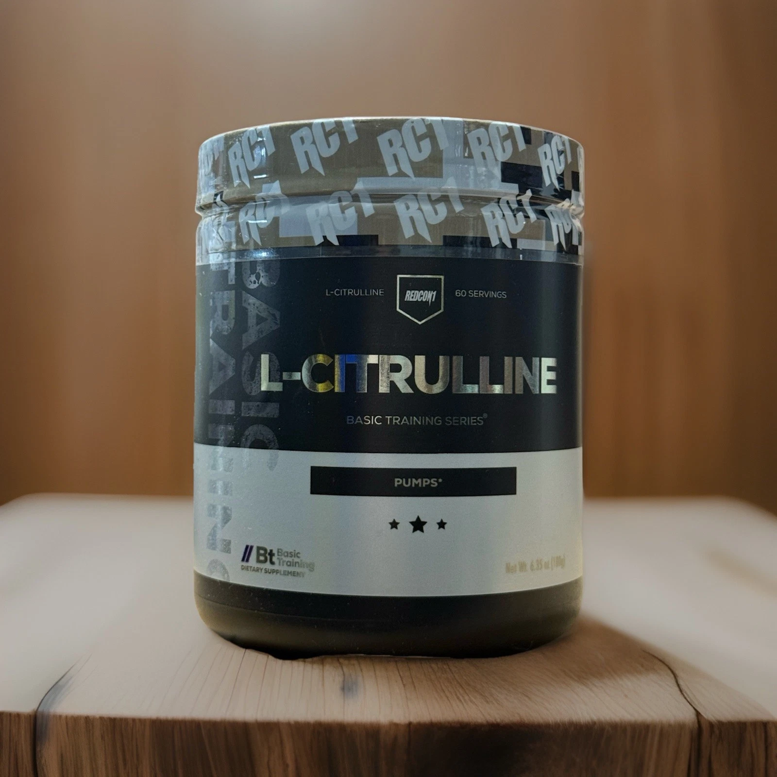 REDCON1 L-CITRULLINE PUMP FORMULA 60 Servings