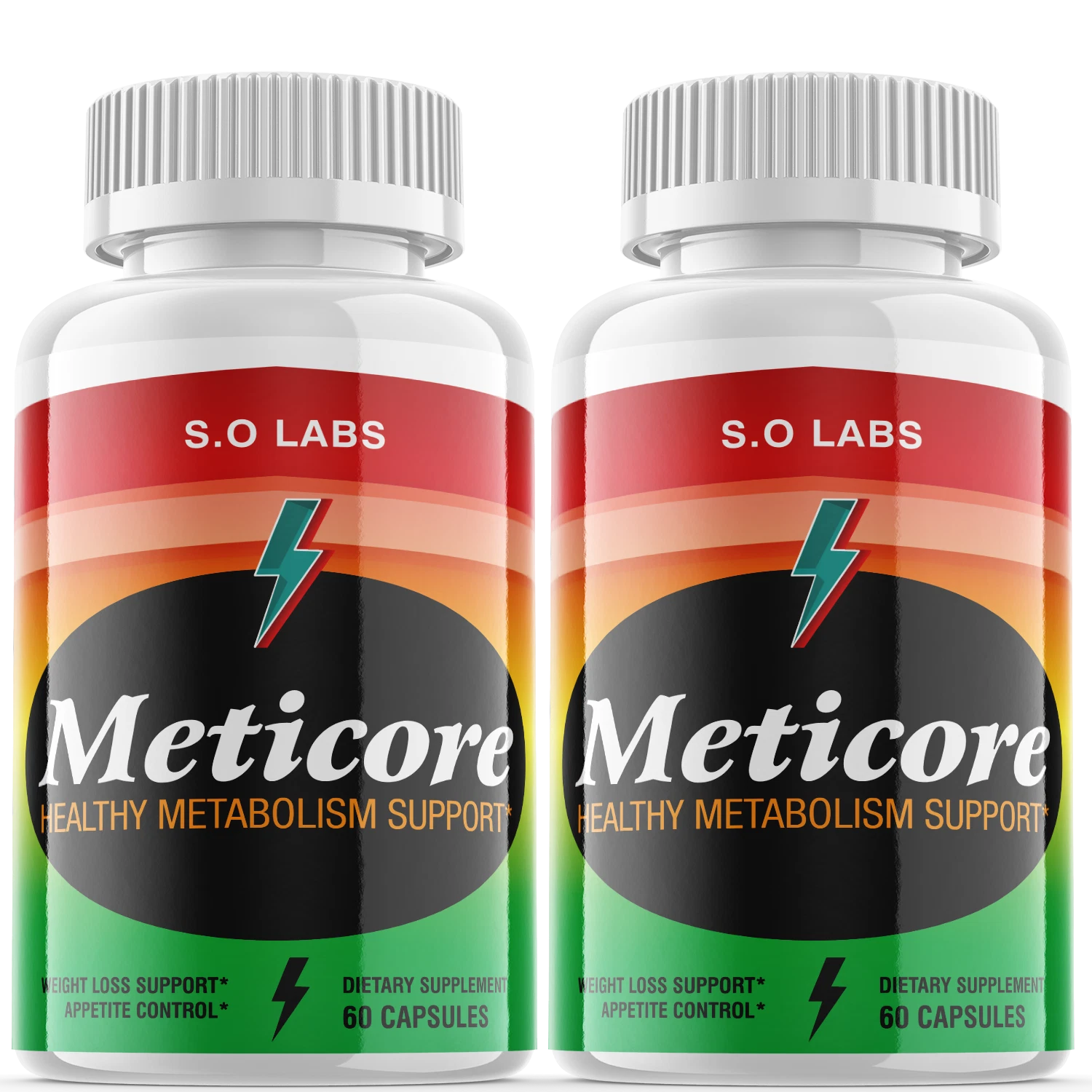 2-Pack Official Meticore-Pills for Weight Loss Supplement for Weight Management