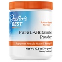 Doctor's Best Pure L-glutamine Powder 300g