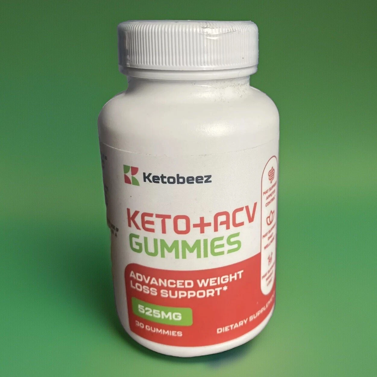 Ketobeez ACV Gummies, Ketobeez Keto Gummies For Weight Loss - 30 Gummies