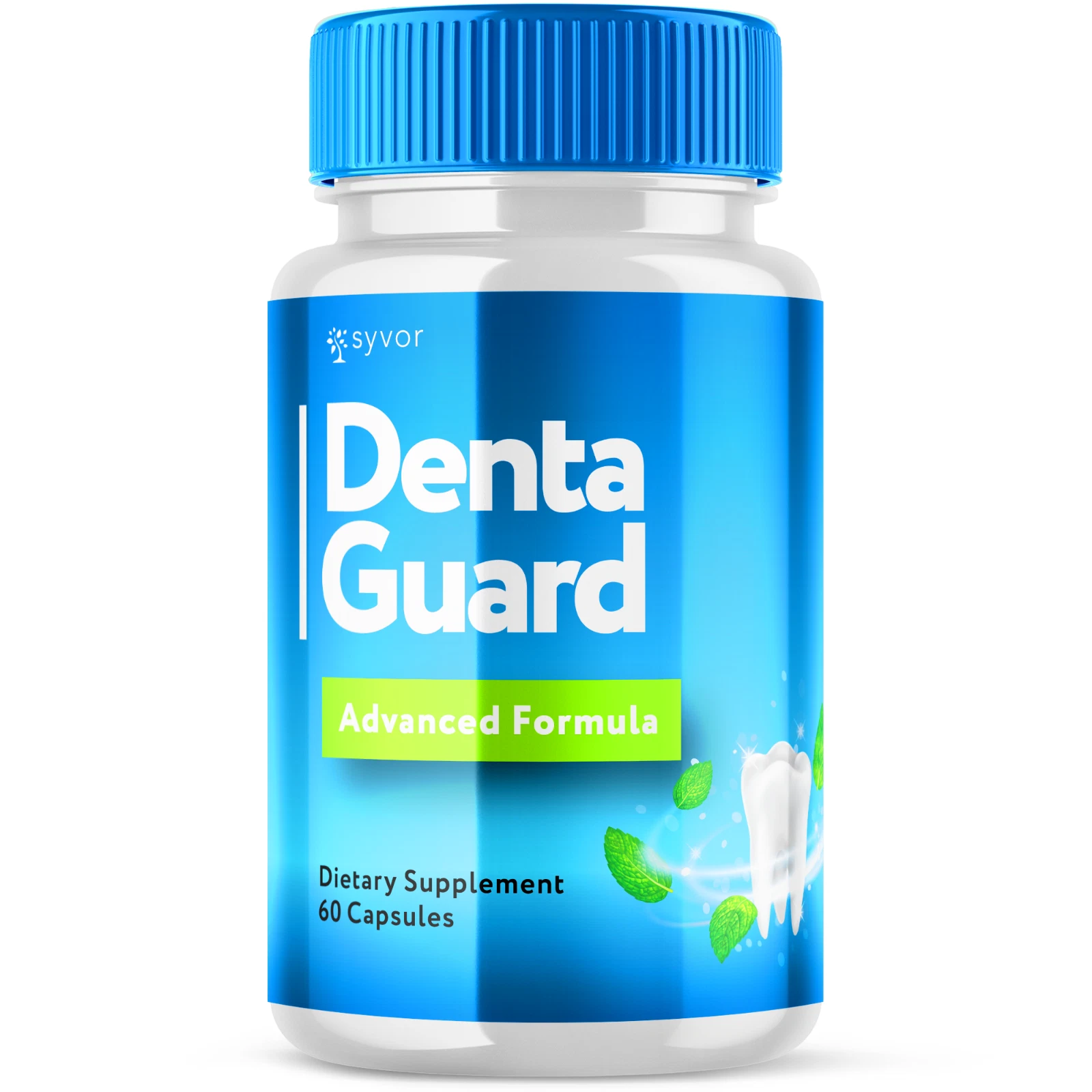 Denta Guard Oral Probiotic Support Healthy Teeth & Gums Denta Guard 60 Capsules