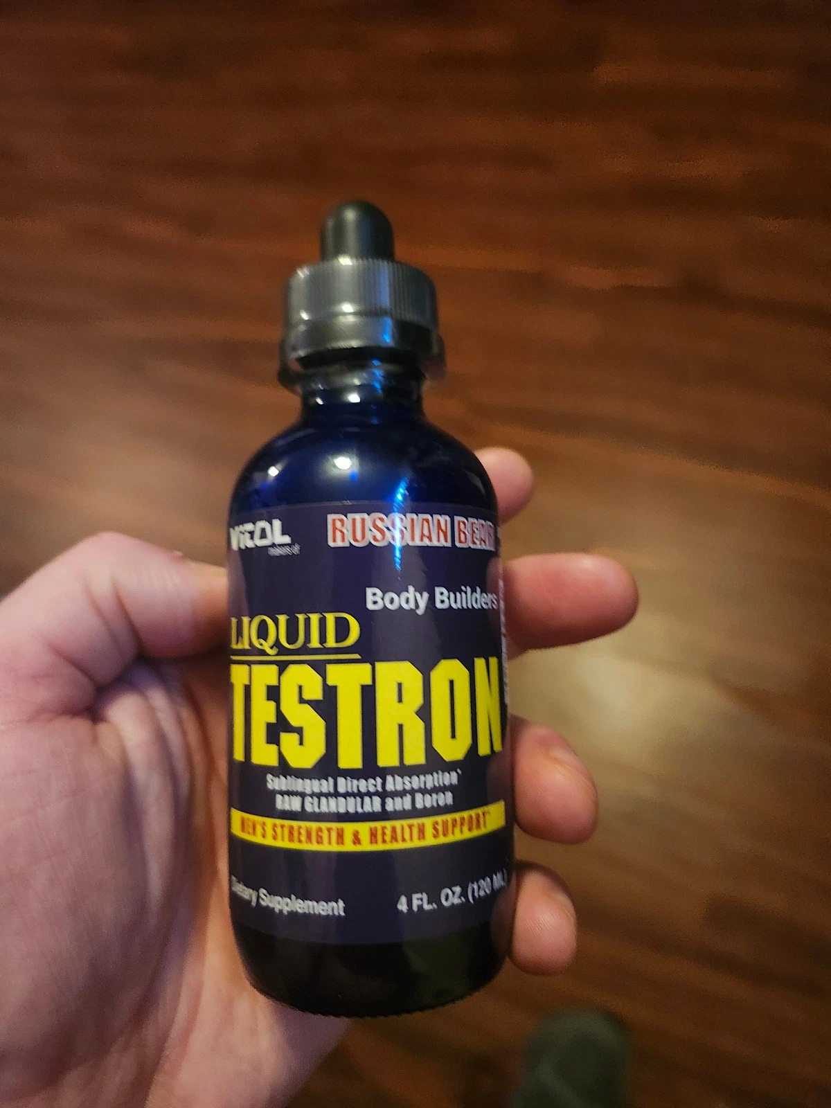 russian bear liquid testron 4 fl oz