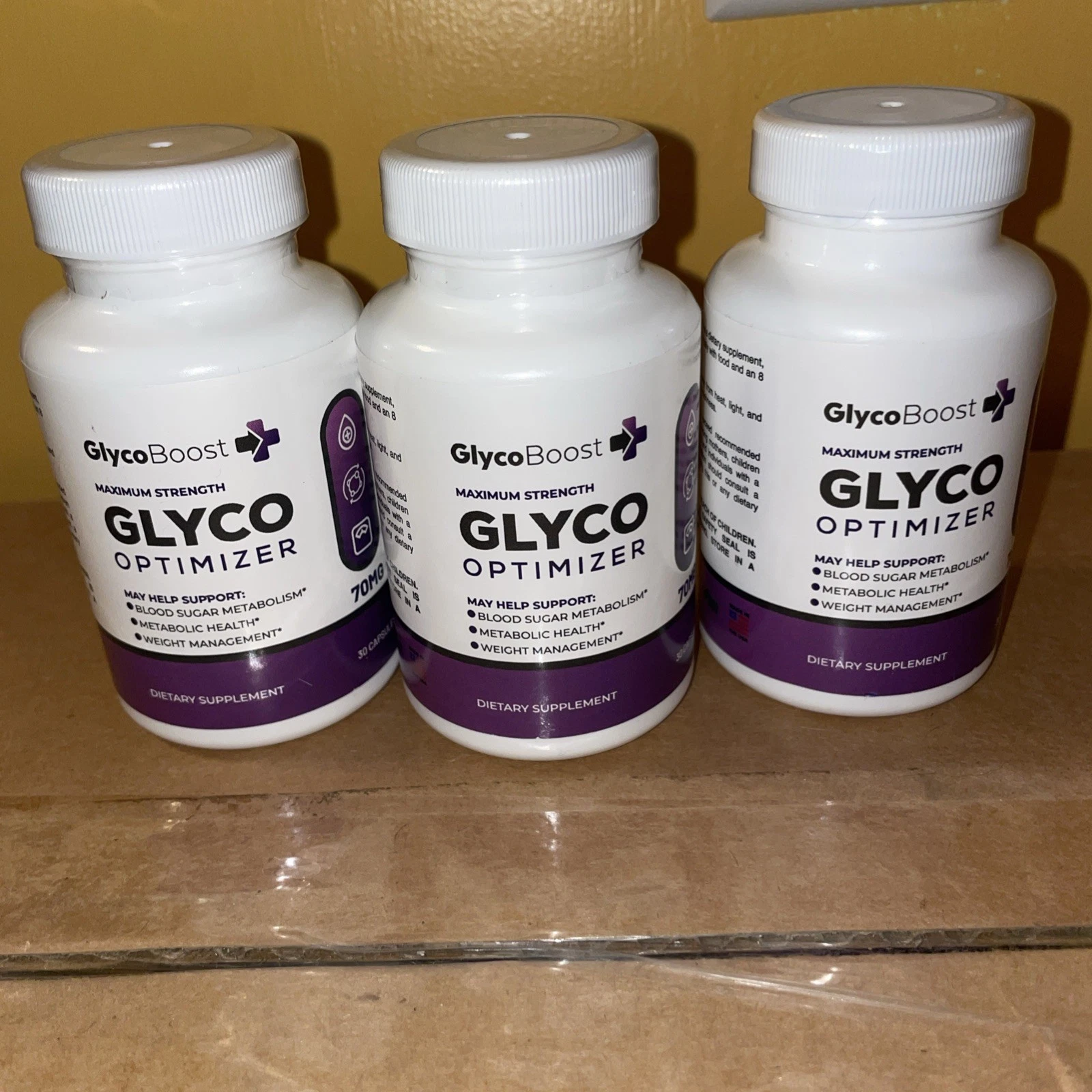 3- Glycoboost Blood, Glycoboost Glyco Optimizer, Glyco Boost -30 Capsules