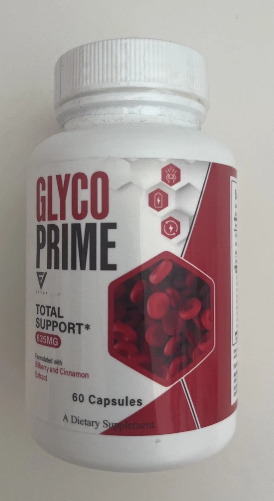 Glyco Prime 60 Caps. Blood Support Supplement Exp. 4/28 New/Sealed