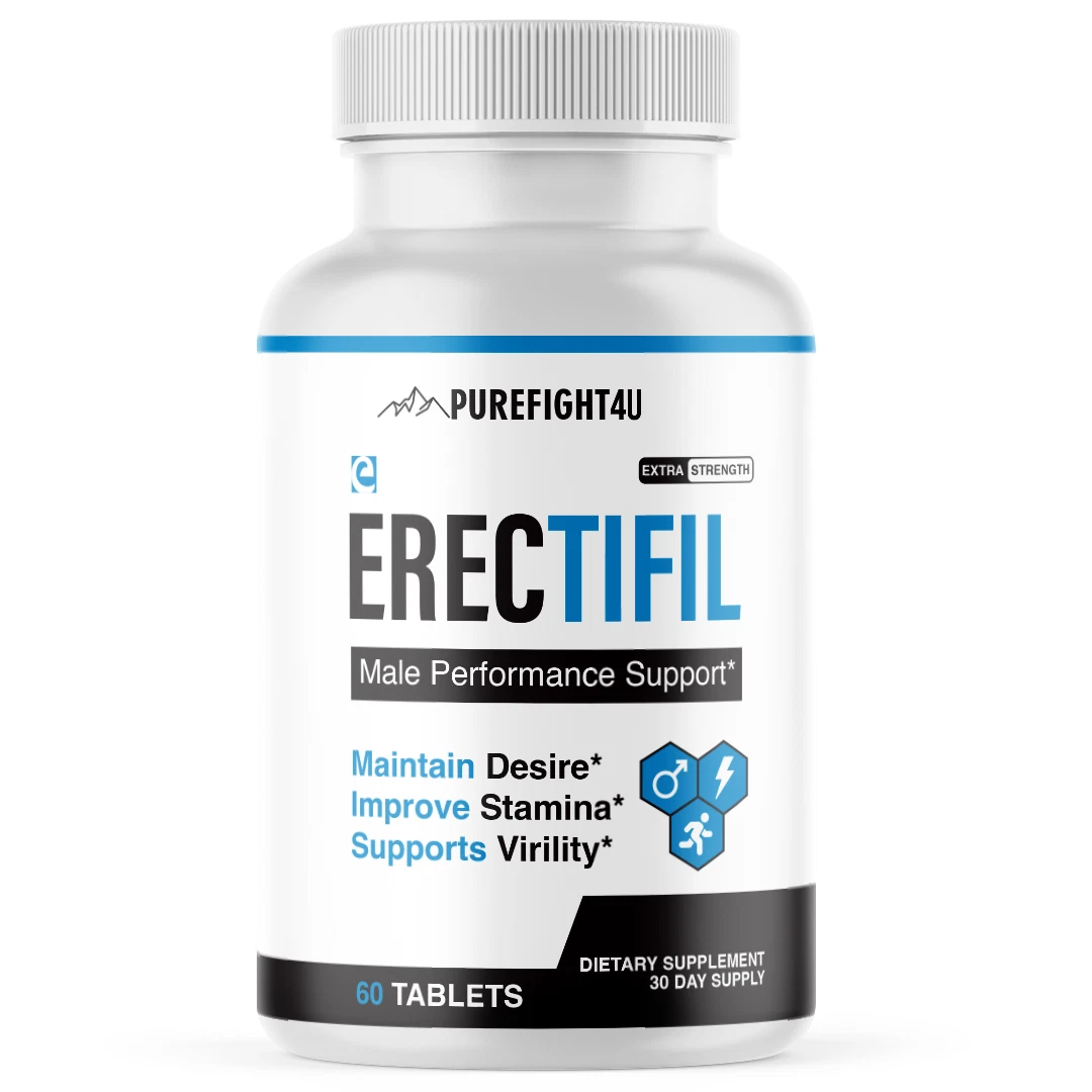 Erectifil Male Performance Support Extra Strength Supplement 60 Tablets