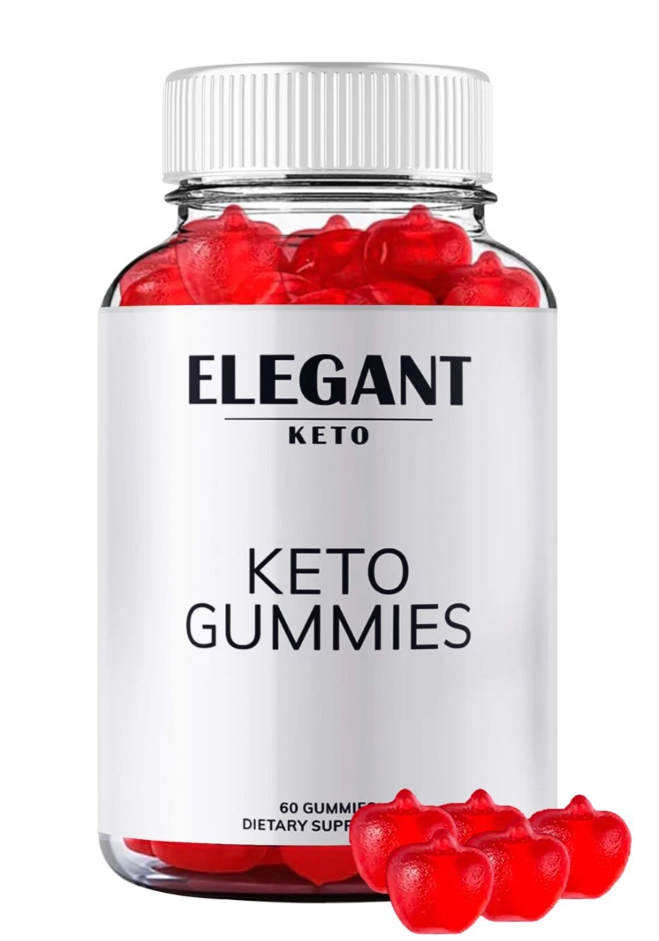 (1 Pack) Fitness Elegant ACV Gummies, Advanced Weight Loss Keto ACV Gummy
