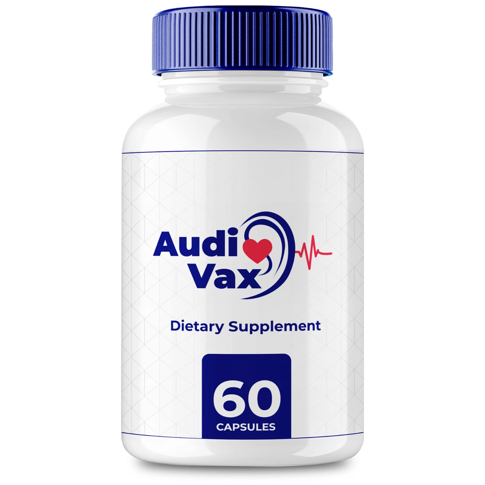 AudiVax Capsules, AudiVax Tinnitus & Ear Ringing Relief (60 Capsules)