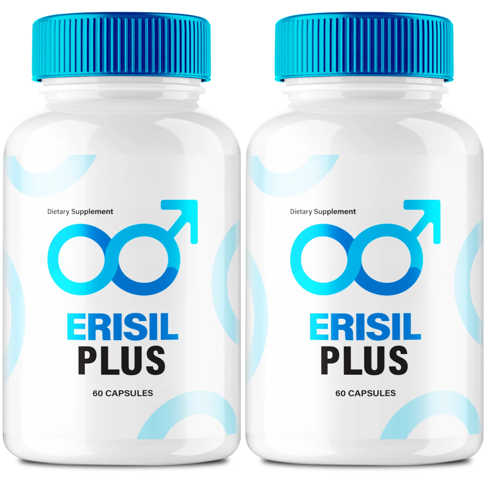 (2 Pack) Erisil Plus Men Capsules, ErisilPlus Male Performance Supplement Pills
