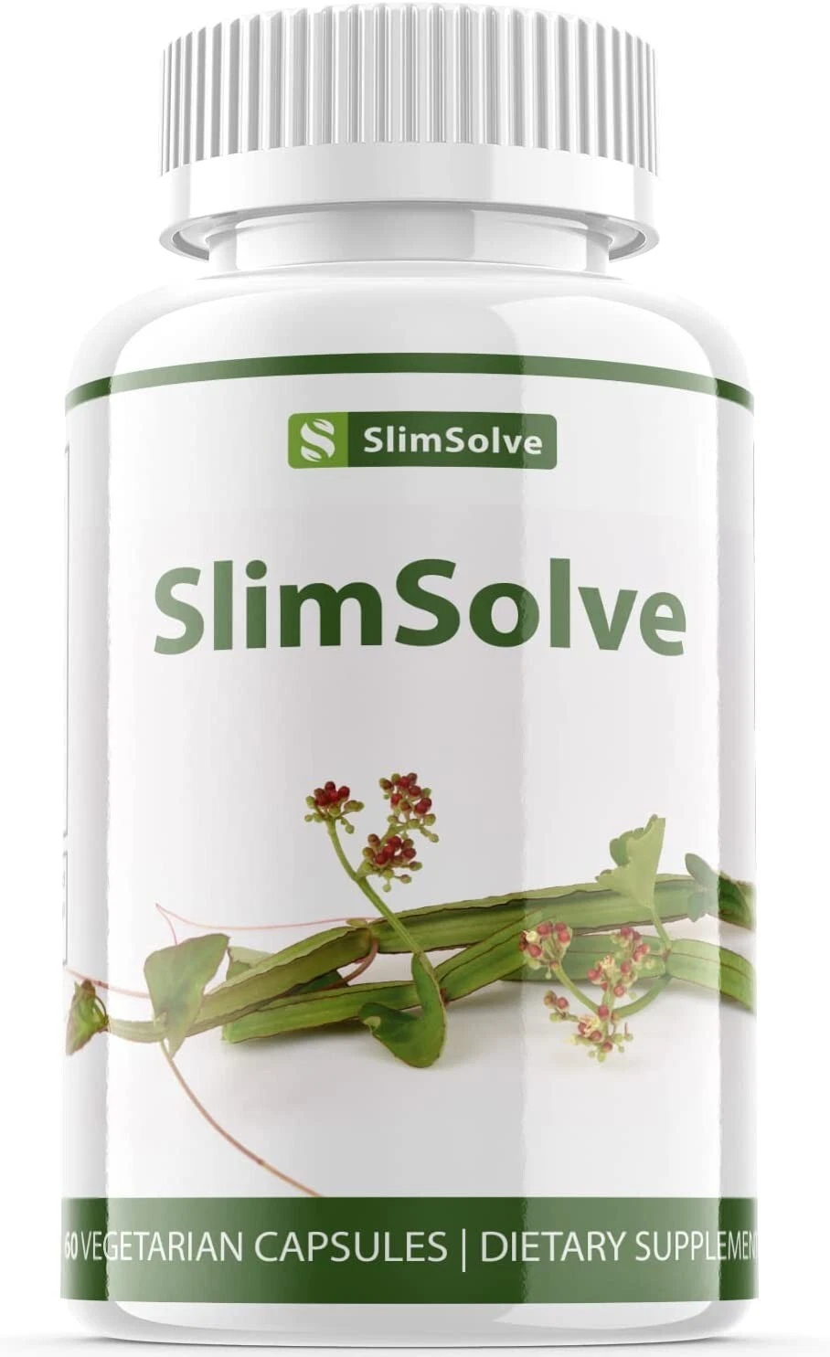 (1 Pack) SlimSolve Keto Pills - Support Weight Loss, Helps Fat Burn - 60 Caps