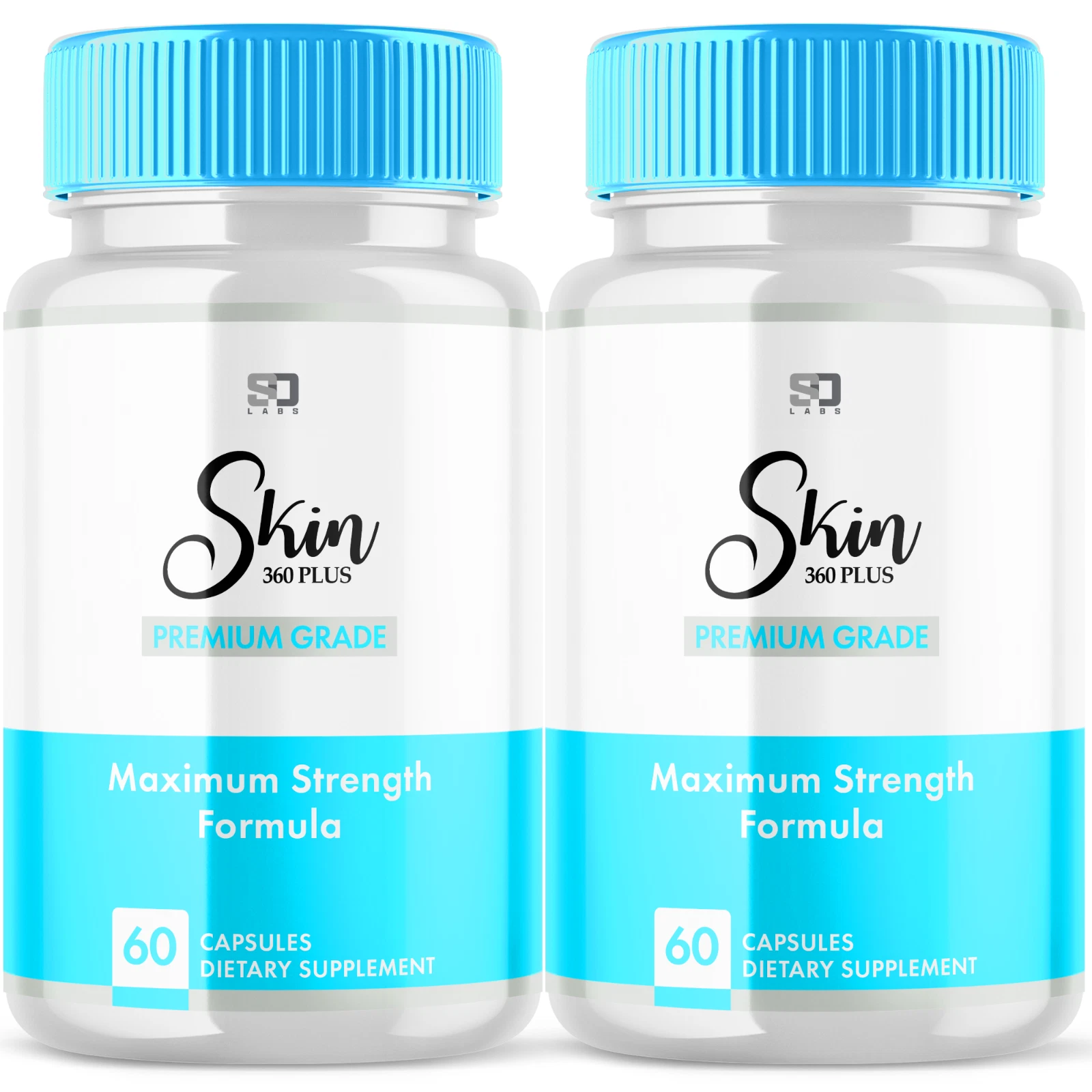 Skin 360 Plus - Skincare Pills for Glowing Skin and Pigmentation (2 Pack)