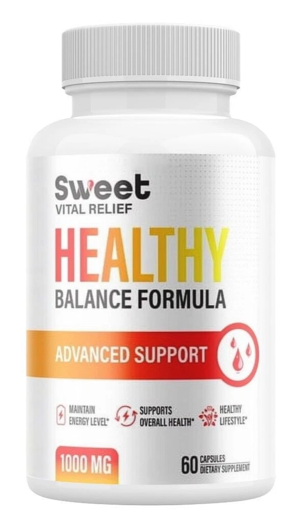 (1 Pack) Sweet Vital Relief Capsules – SweetVital Relief Pills Advanced Support