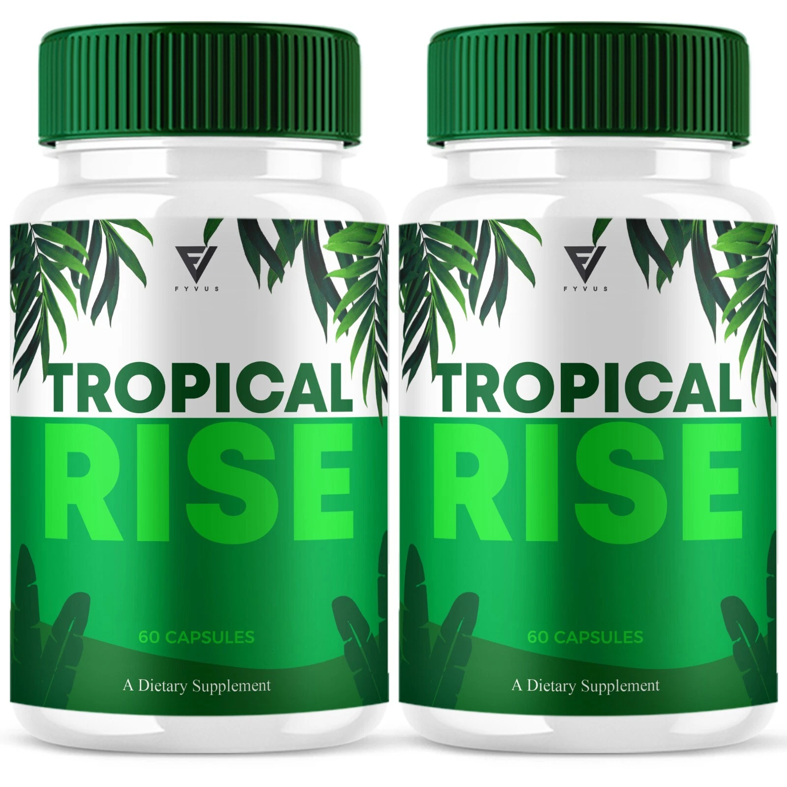 (2 Pack) Tropical Rise Performance Pills, TropicalRise Advanced (120 Capsules)
