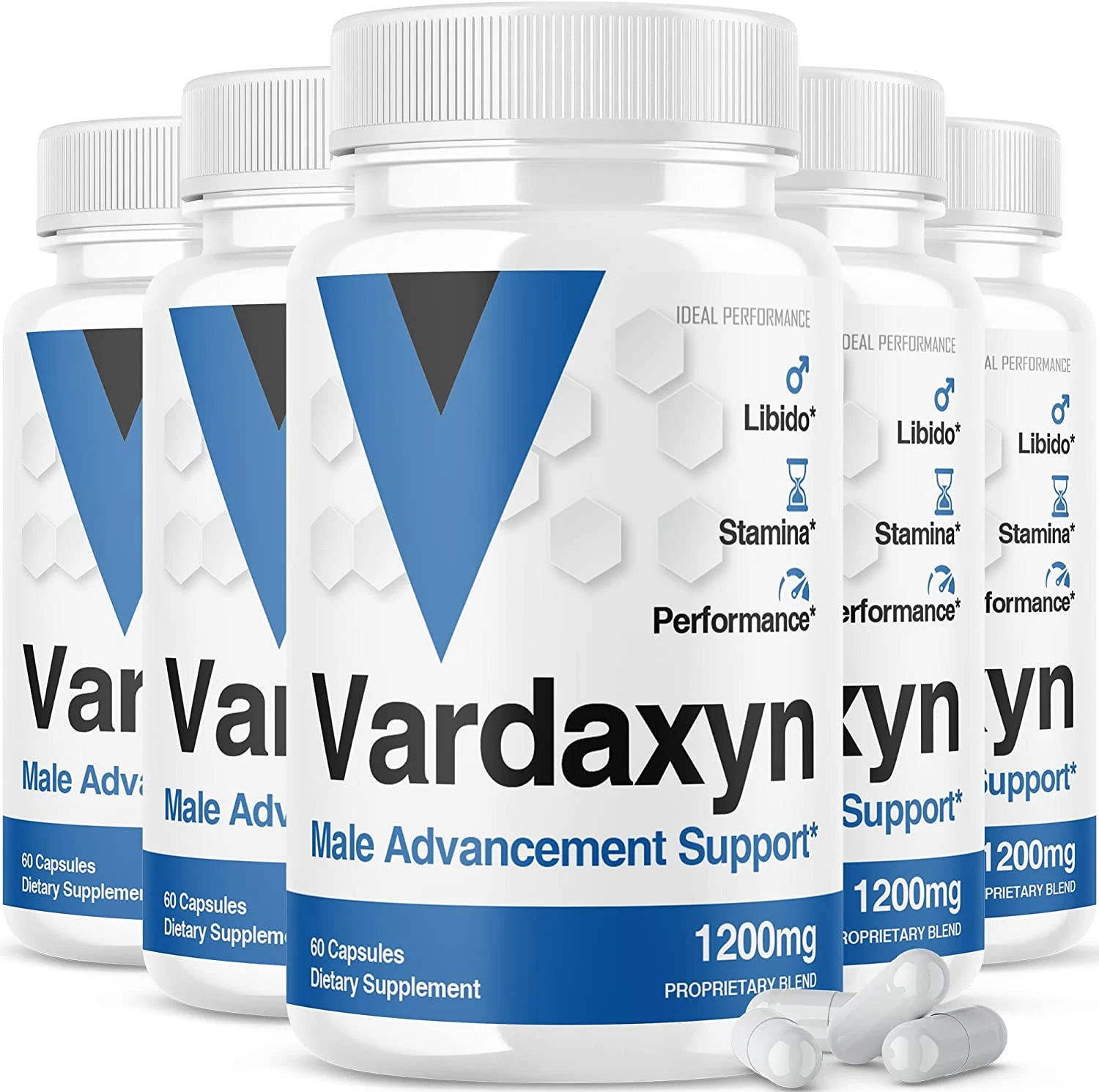 (5 Pack) Vardaxyn Pills (300 Capsules)