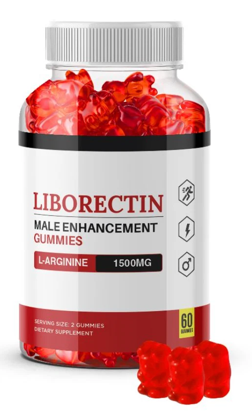 1-Pack Liborectin Male Gummies - Libo Rectin Male Support Gummies - 60 Gummies