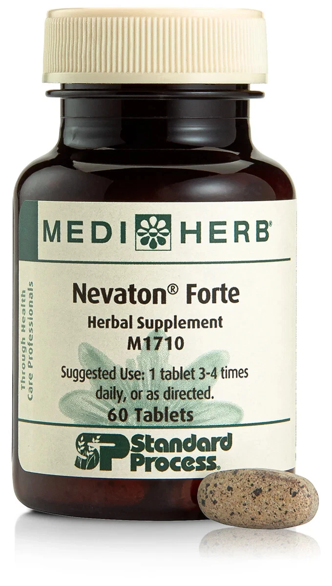 MediHerb Nevaton Forte 60 Tablets