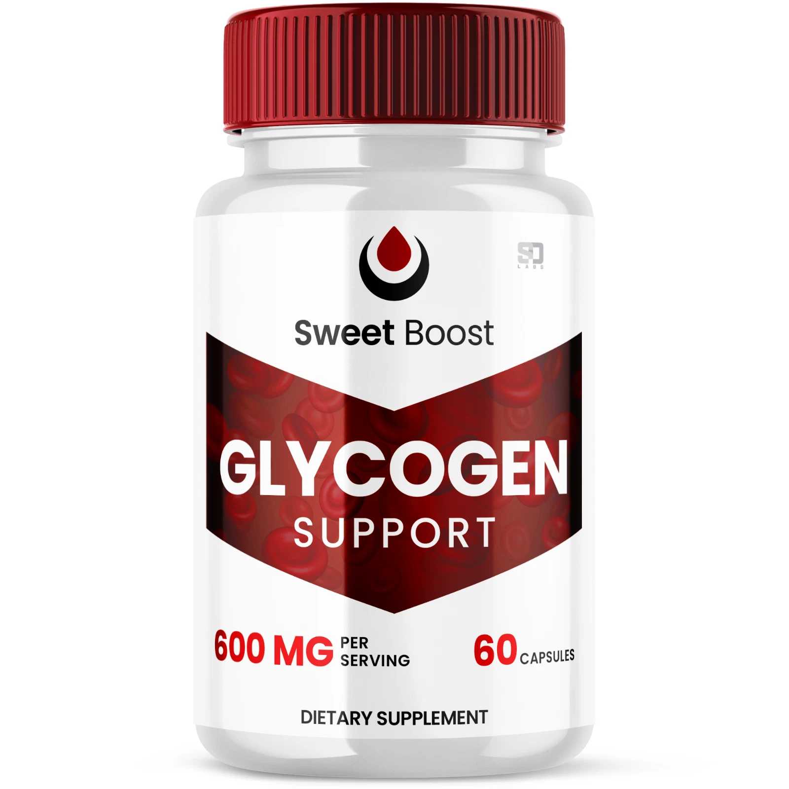 (1 Pack) Sweet Boost Pills, Blood Sugar Health Support Formula, 60 Capsules