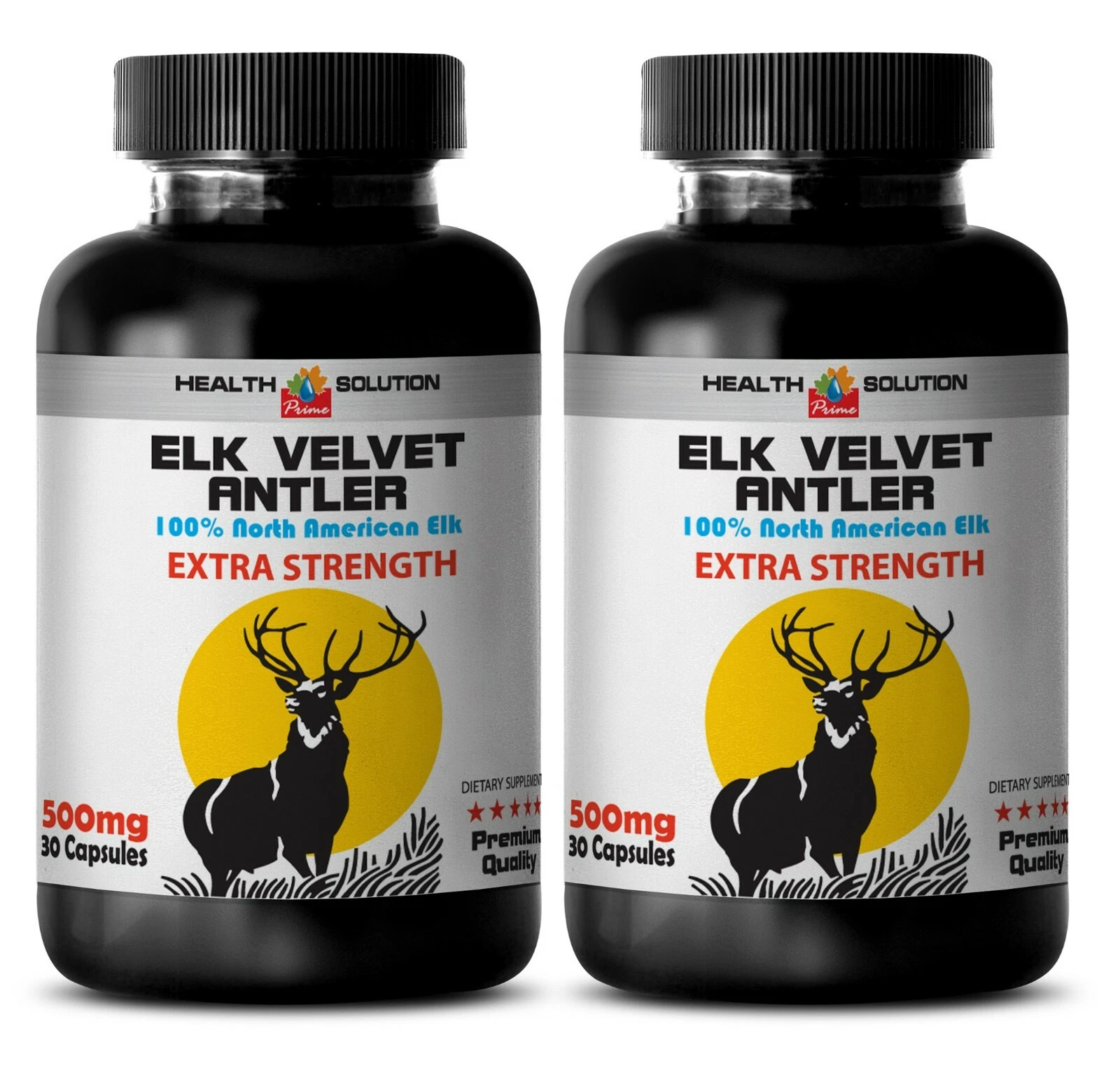 immune support supplement - ELK VELVET ANTLER - sexual performance booster 2B 60