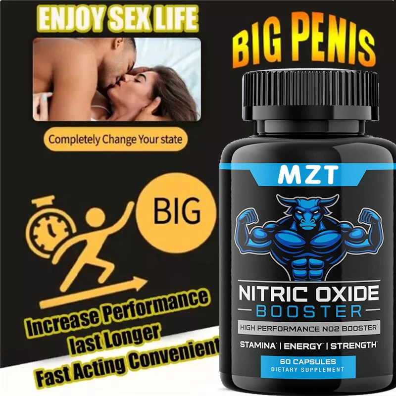 Nitric Oxide Stamina – Boost Energy, Circulation & Workout Performance