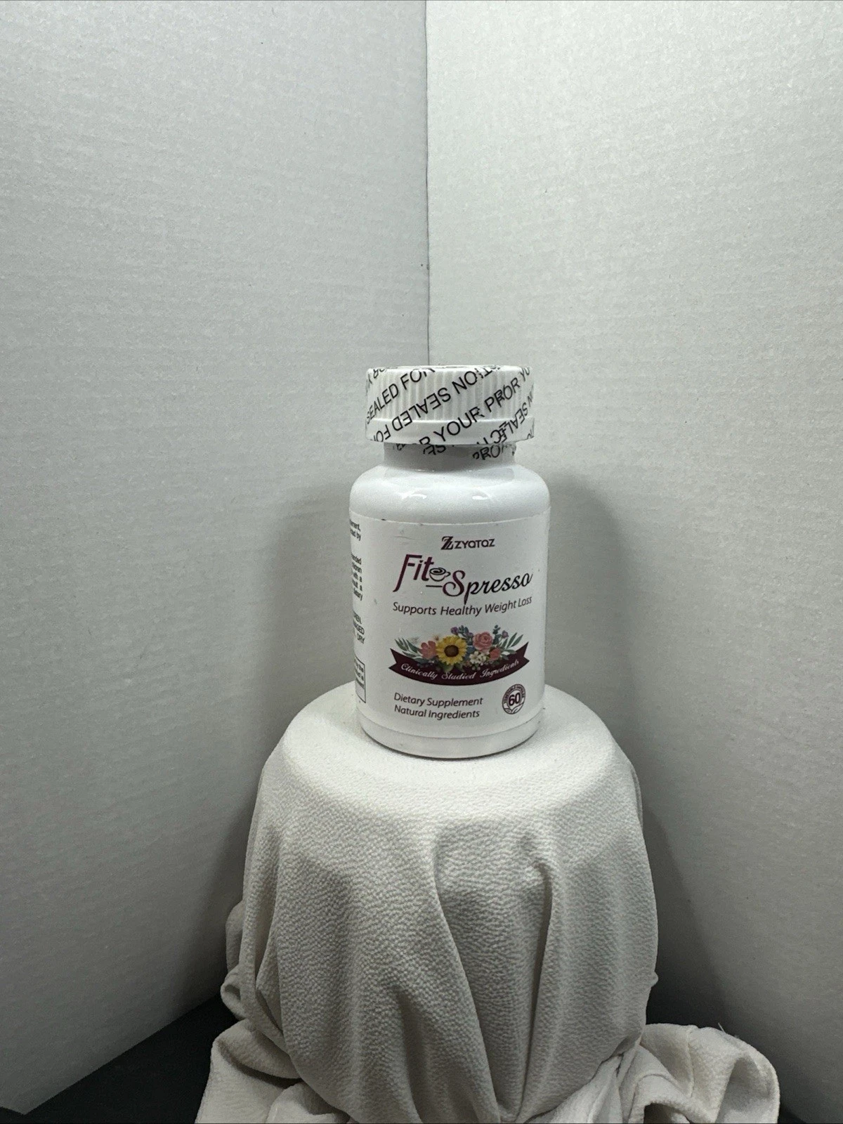 2 Pack FitSpressa Supports Healthy Weight Loss 60 Vegetarian Count exp. 11/26