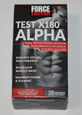 Force Factor Test X180 Alpha Total Testosterone Booster Capsules - 120 Count