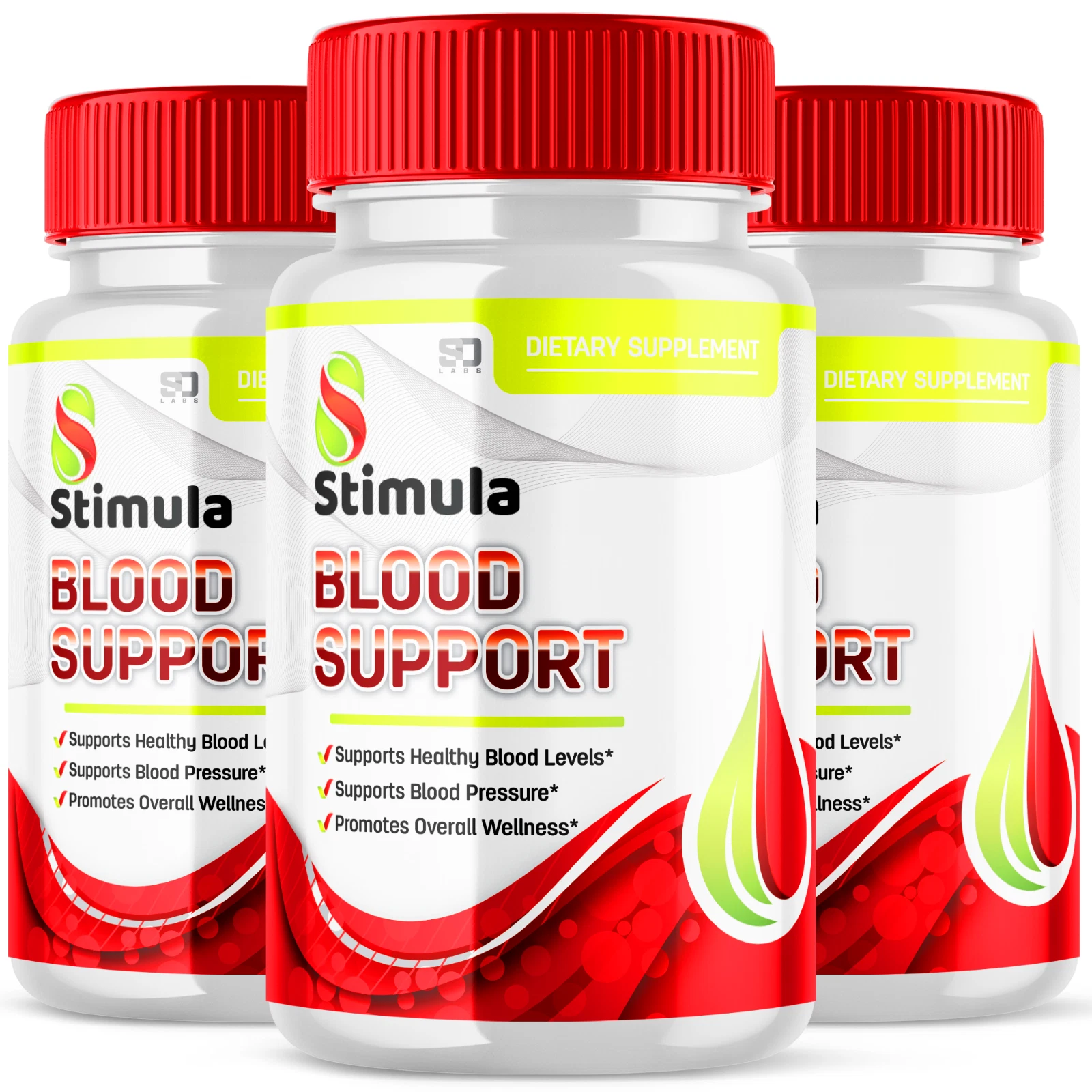 Stimula Blood Sugar Support - Balanced Blood Sugar and Well-Being (3 Pack)