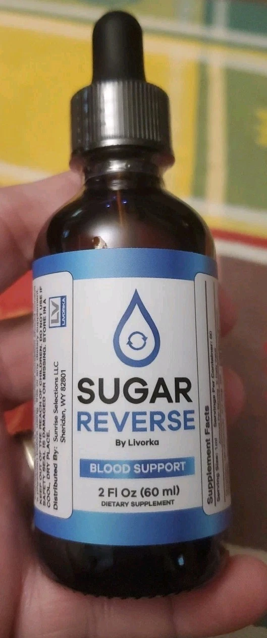 Sugar Reverse Advanced Glycogen Support Drops Advanced Formula Glyco Supplement