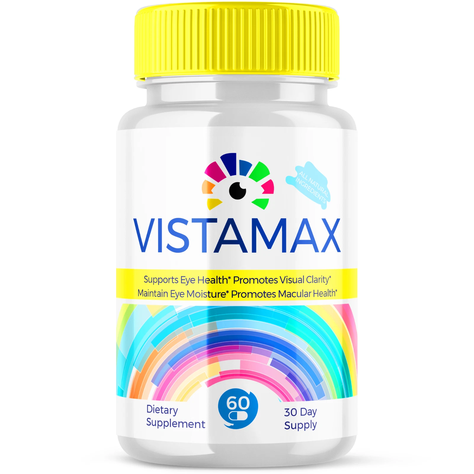 Vistamax Pills Enhance Vision Clarity, Support Healthy Eye Function 60 Capsules