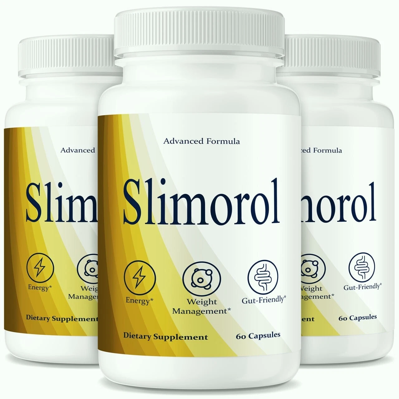 (3 Pack) Slimorol Capsules for Advanced Weight Loss, Slimorol Energy Formula