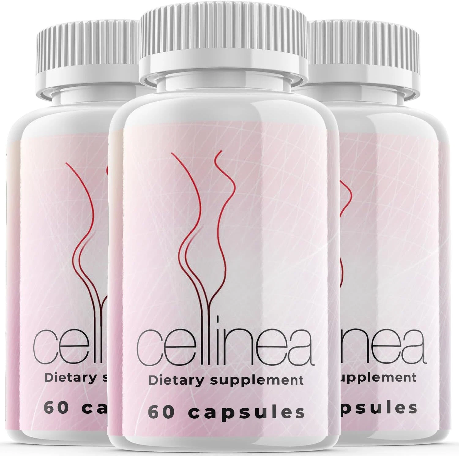 Cellinea Pills - Cellinea Skin Health Support Supplement - 3 Pack