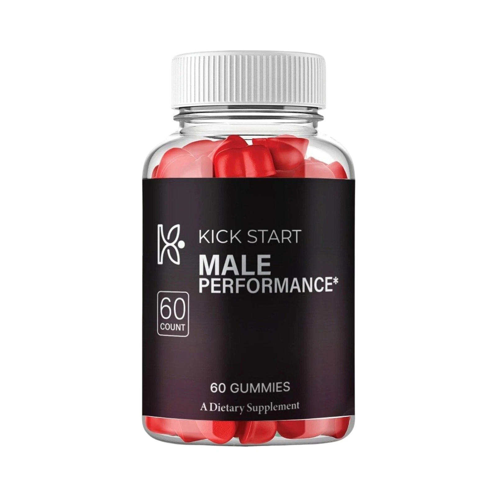 Kick Start Gummies for Men – KickStart Performance Gummies - 60 Gummies