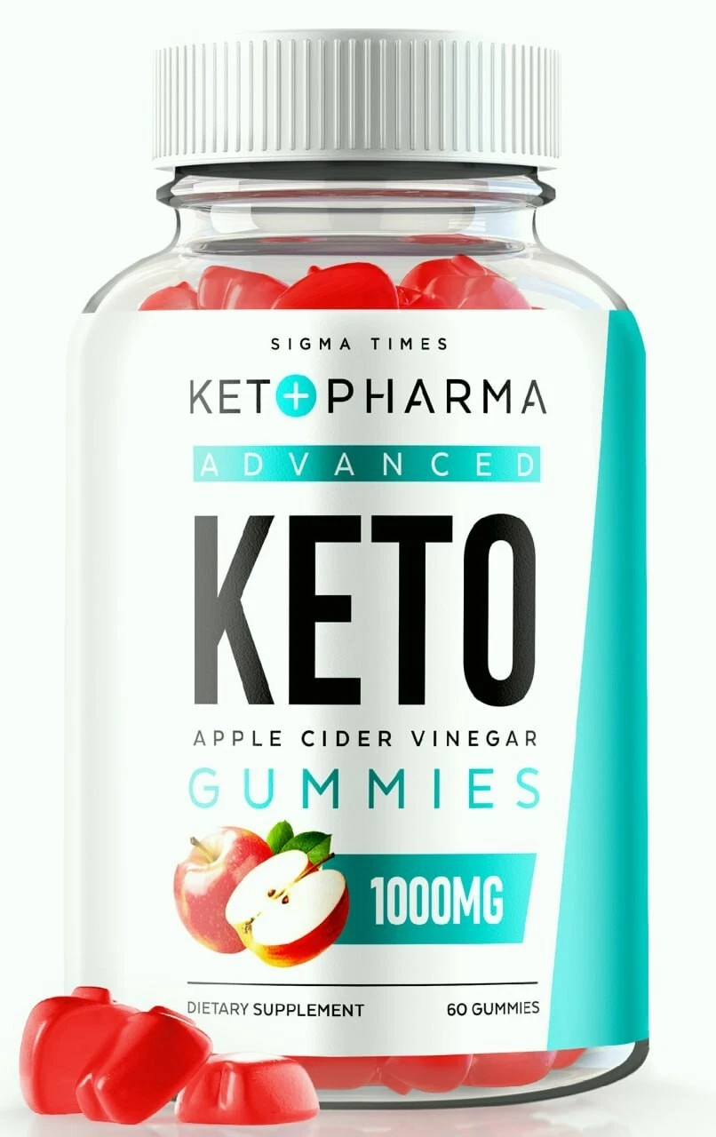 KetoPharma Keto ACV Gummies to Support Advanced Weight Loss and Energy 60ct