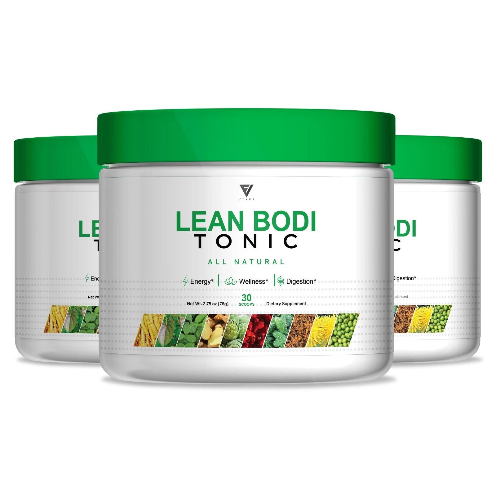 (3 Pack) Lean Bodi Tonic, Lean Bodi Tonic Weight Loss Powder Reviews (315g)