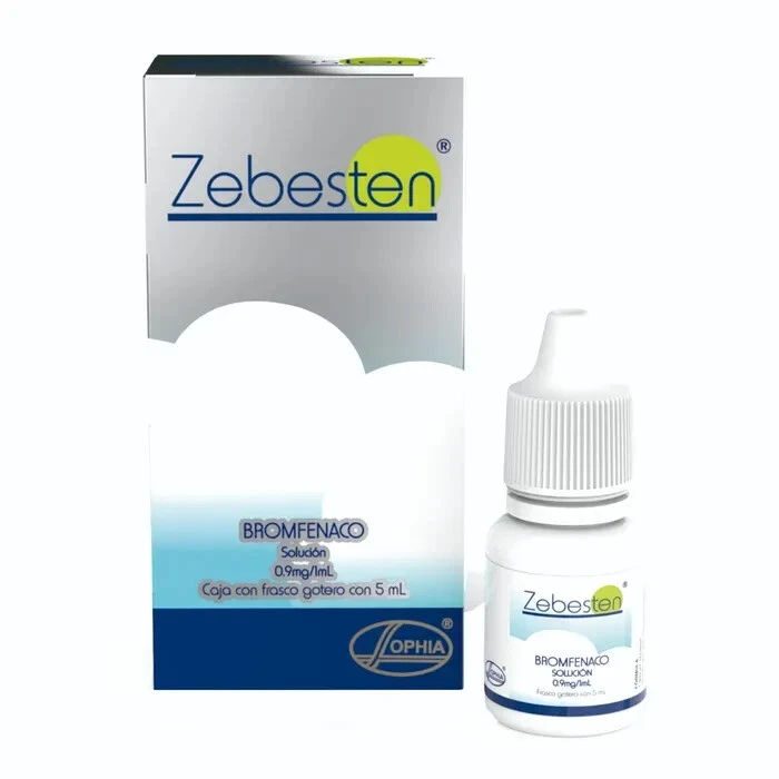 Zebesten Eye Drops 5 mL bromfenaco 0.9 mg