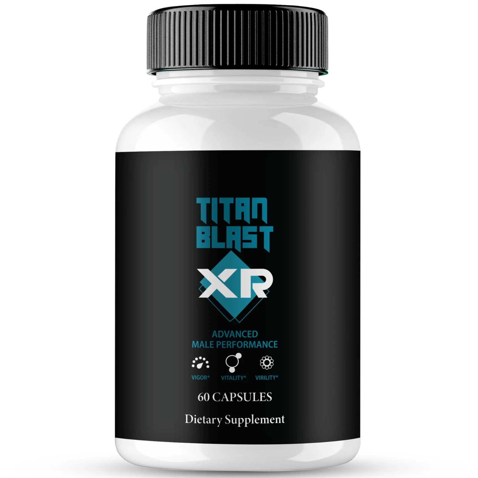 Titan Blast XR Men Capsules, TitanBlastXR Maximum Performance Pills 60ct
