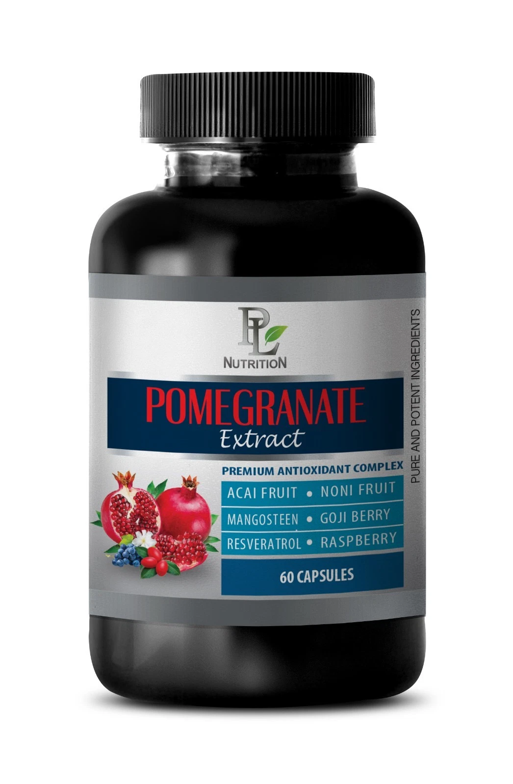 vitamin C supplement - Pomegranate 40% Extract - herbal cholesterol pills 1B