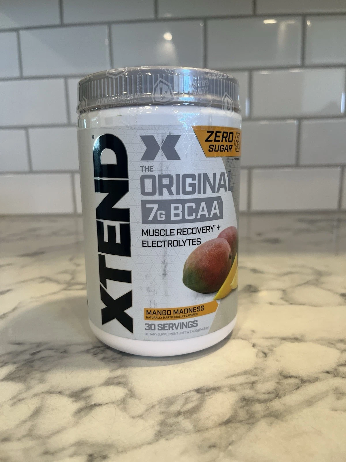 CELLUCOR XTEND® ORIGINAL BCAA 7g 30 Servings Muscle Recovery + Electrolytes