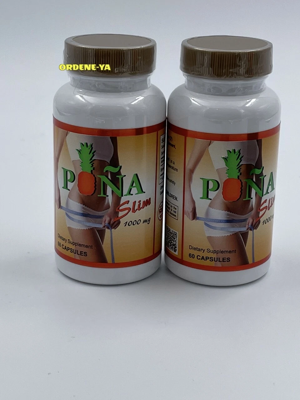 PINA SLIM 120 CAP 1000mg Slimming Pineapple Weight Loss Pills Diet Control Slim