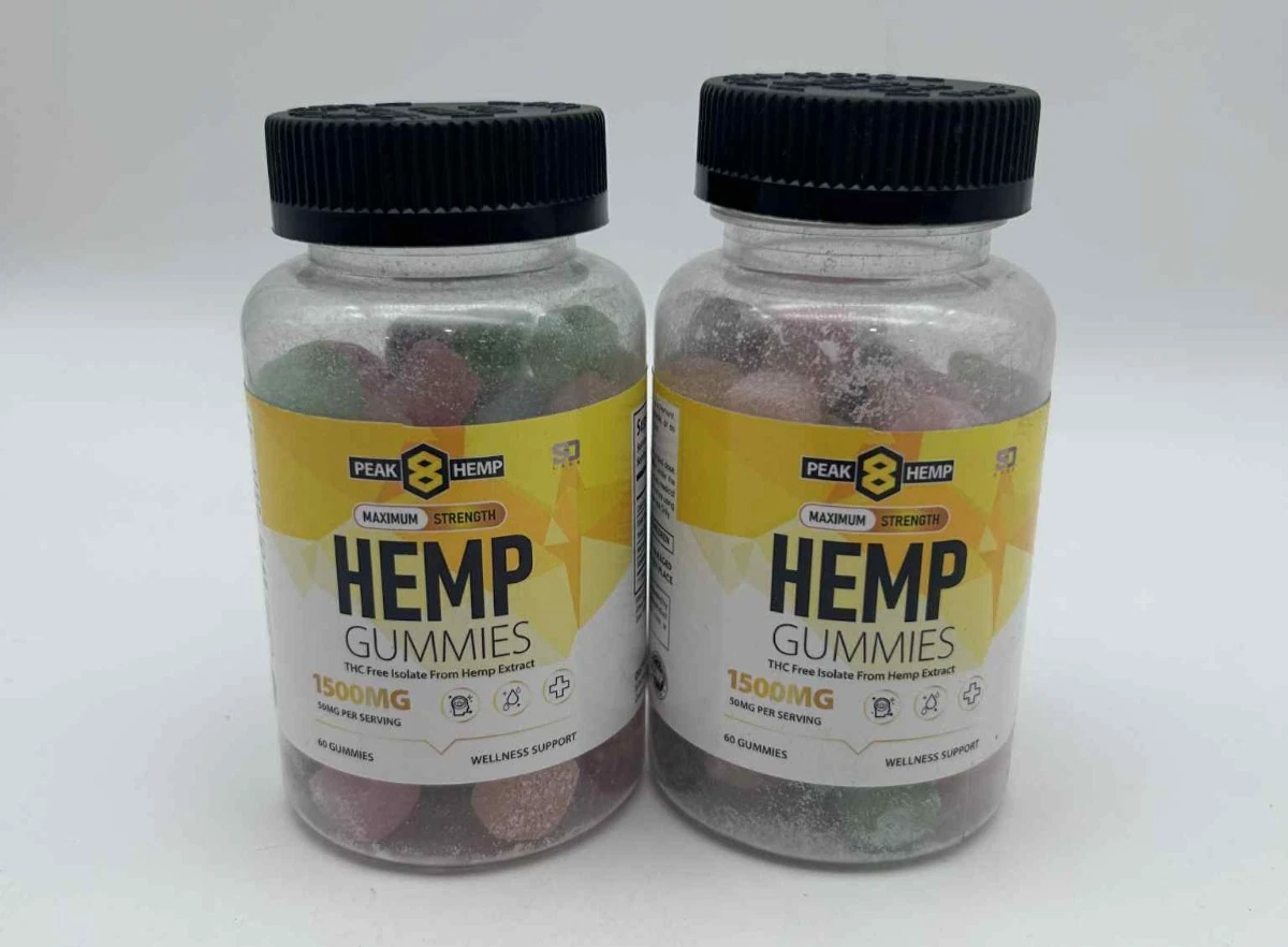 Peak 8 Gummies - Official Formula (2 Pack)