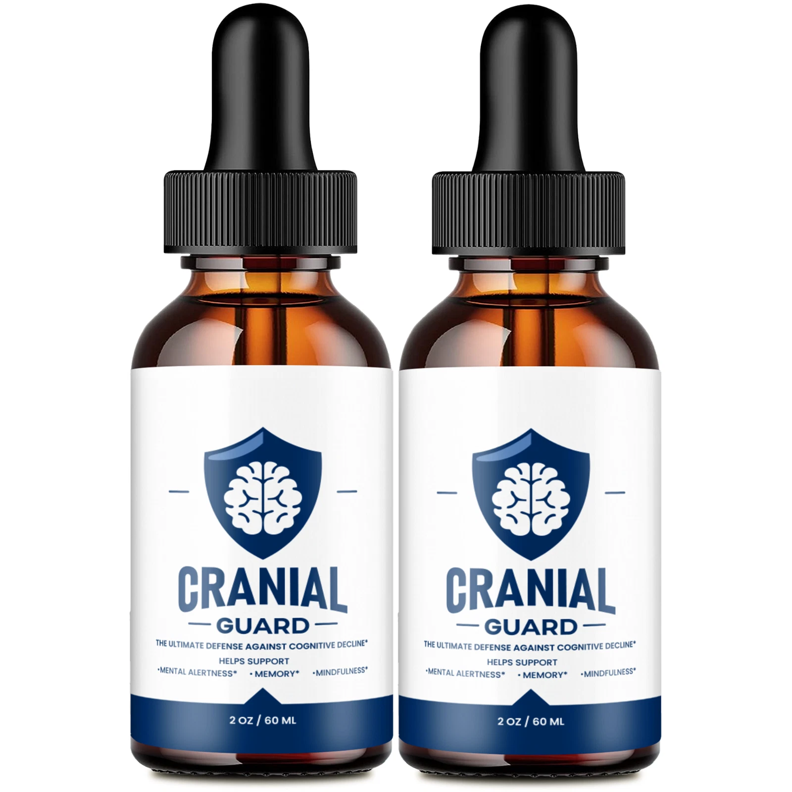 (2 Pack) Cranial Guard - Healthy Blood Support Drops, CranialGuard Liquid Drops