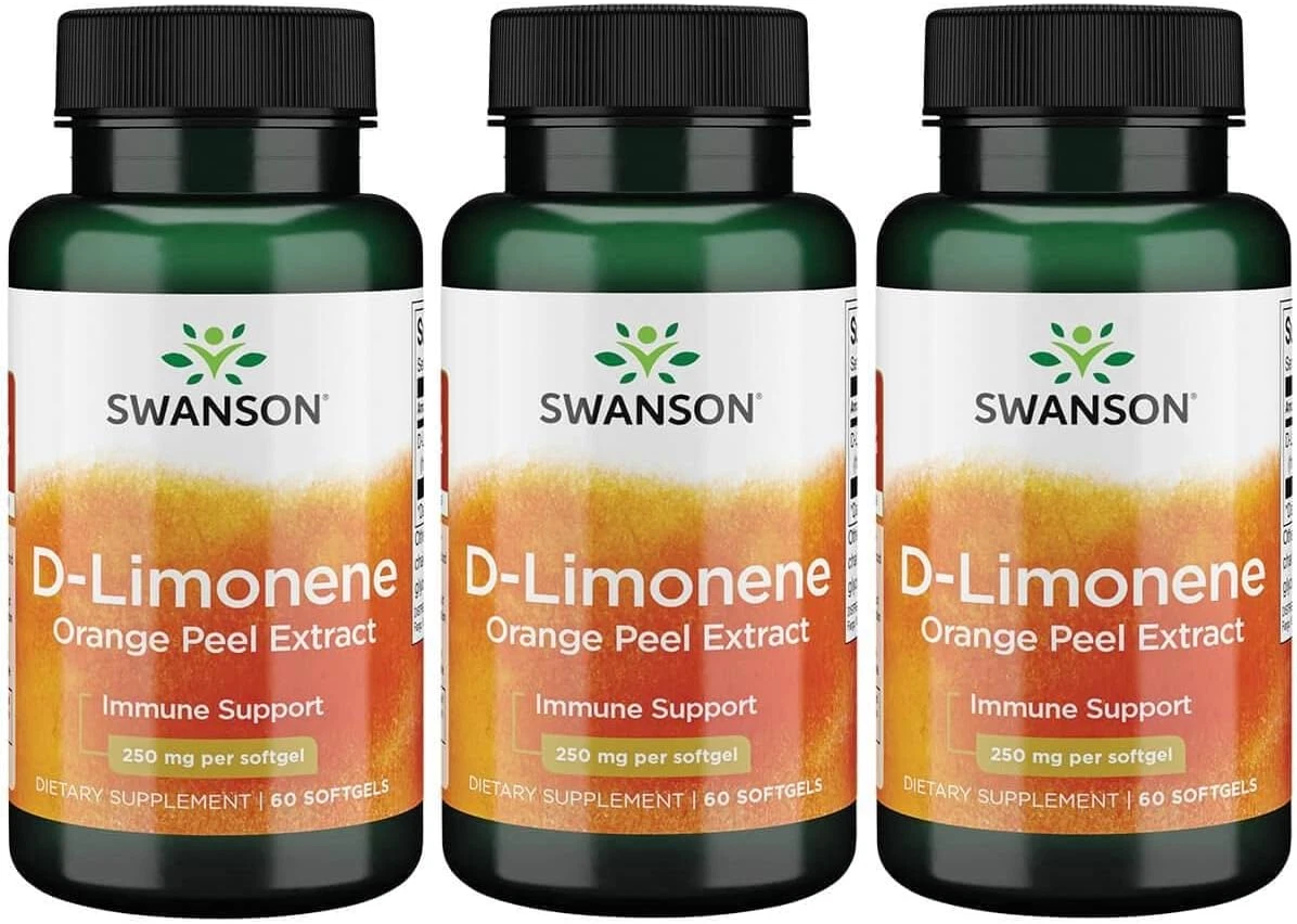 D-Limonene - Orange Peel Extract Supplement Promoting Cellular Health - High Pot
