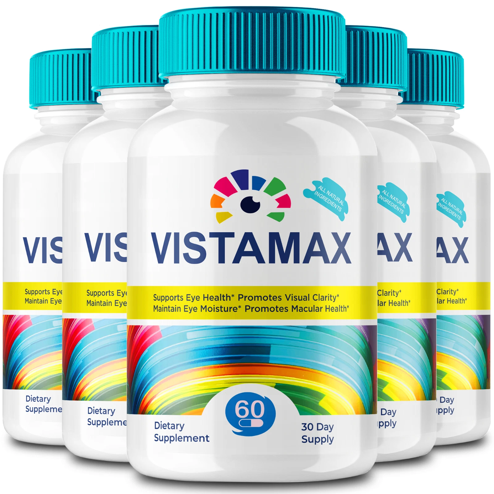 (5 Pack) VistaMax Advanced Eye Health Pills to Protect and Strengthen Vision