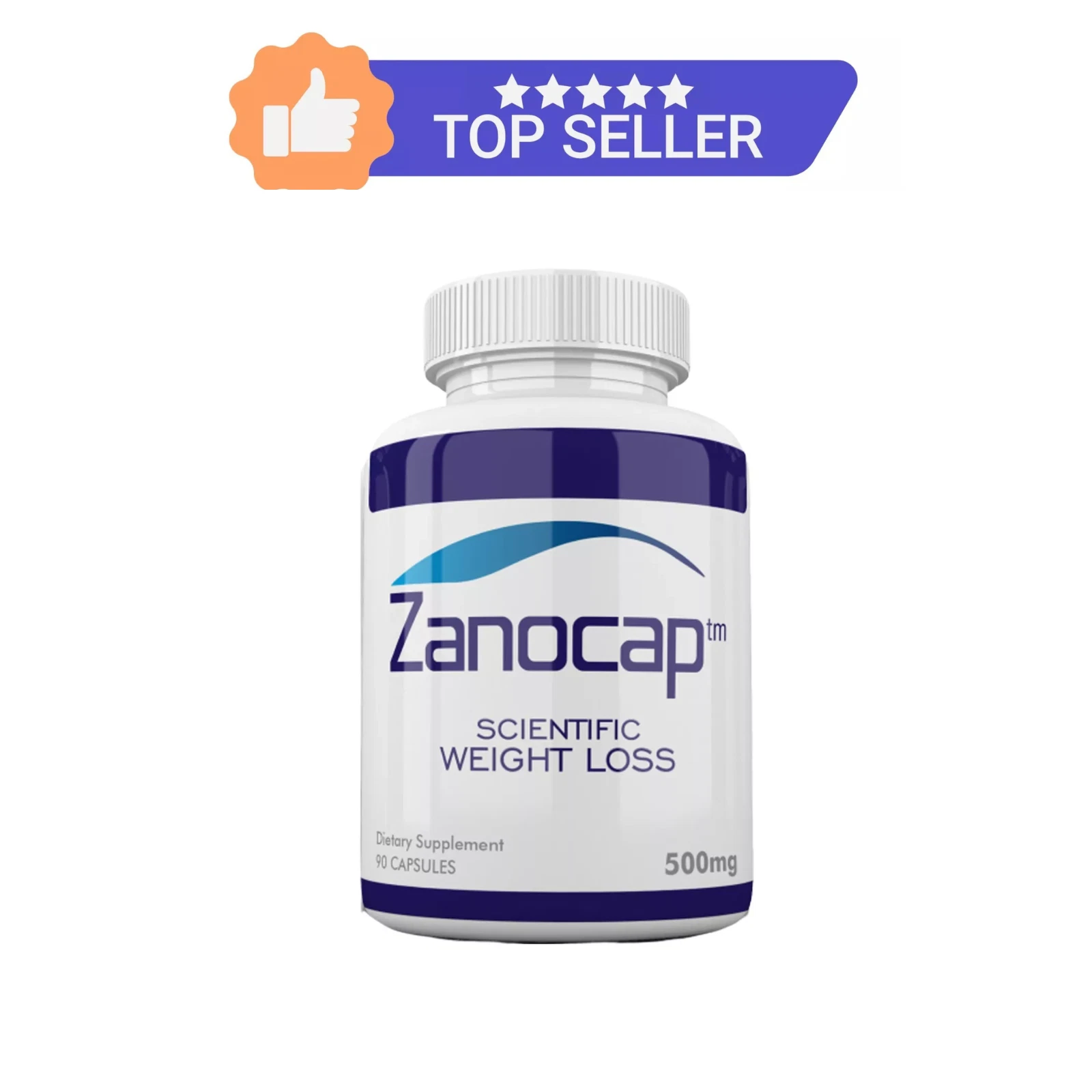 Zanocap Weight Loss Supplement Natural Appetite Suppressant & Healthy Gastric