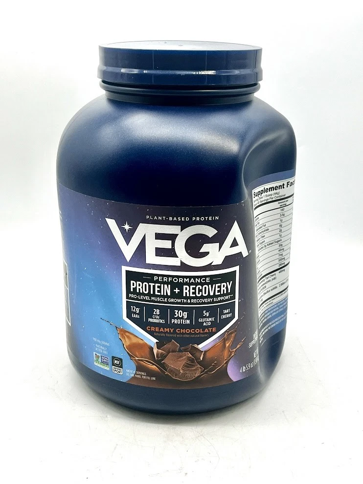 VEGA VEG00858 Sport Protein Powder, Chocolate - 5.9oz