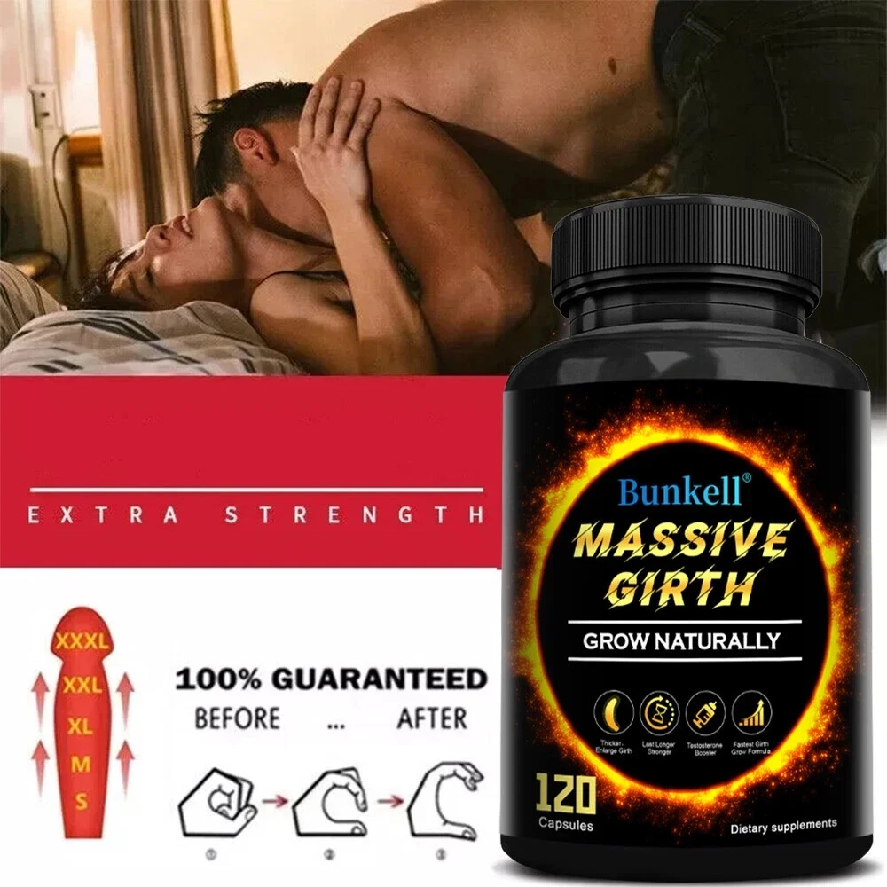 Kong XXL- Ultimate Male Performance and Enlargement Pills for Men- Add 3-6” in 6