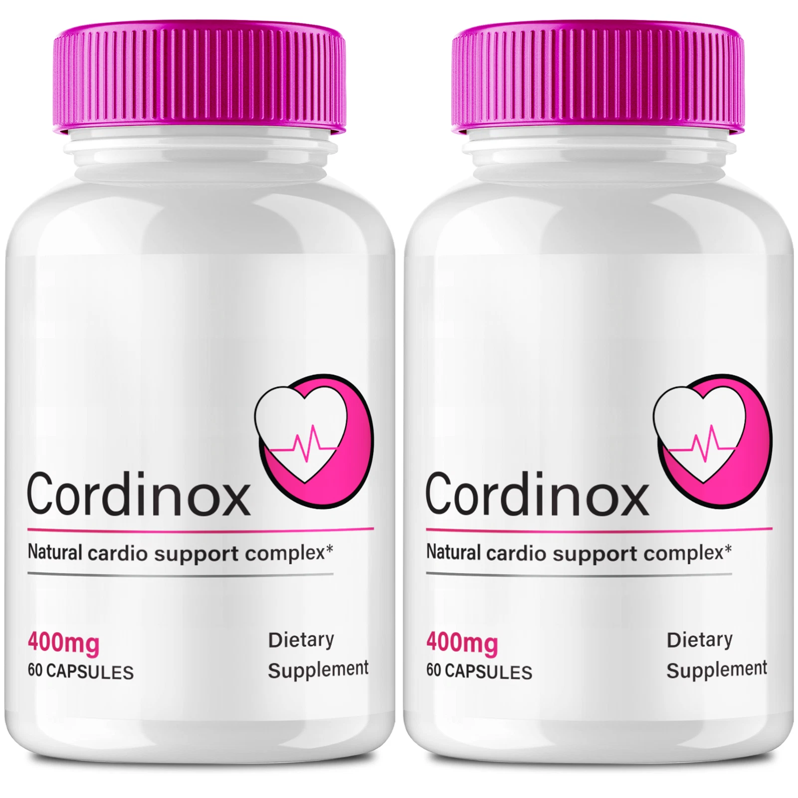 (2 Pack) Cordinox Blood Formula Capsules, Healthy Circulation & Stable Levels
