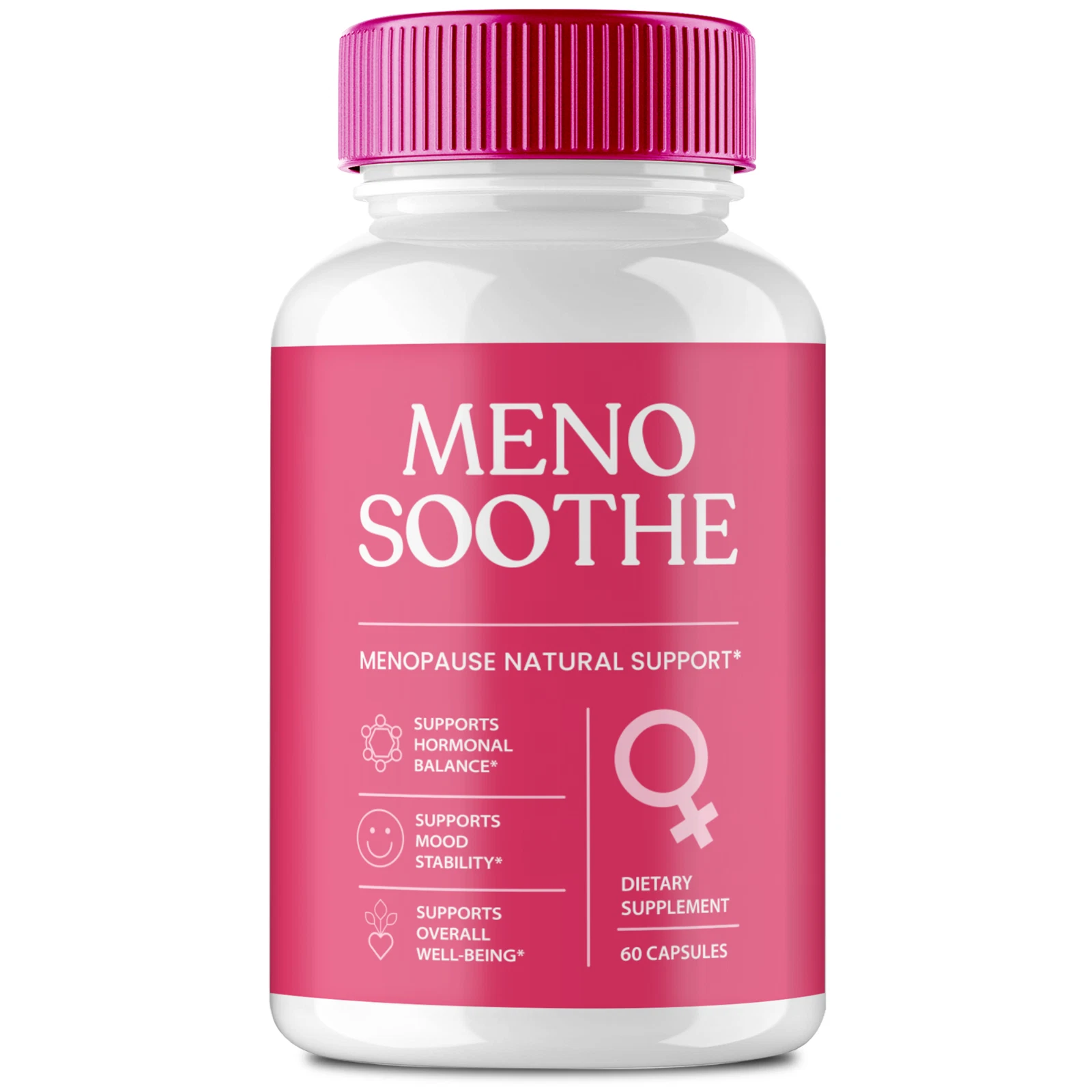 Menosoothe Advanced Blood Formula Capsules, Meno Soothe Blood Pills 6ct