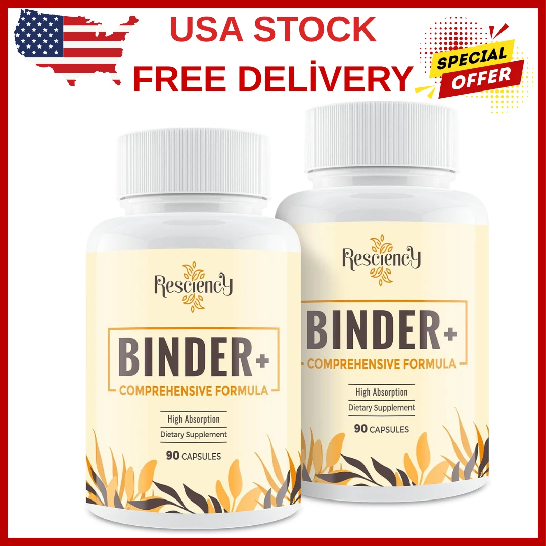 Resciency 1500 MG Detox Binder Supplement – Activated Charcoal Zeolite Benton...