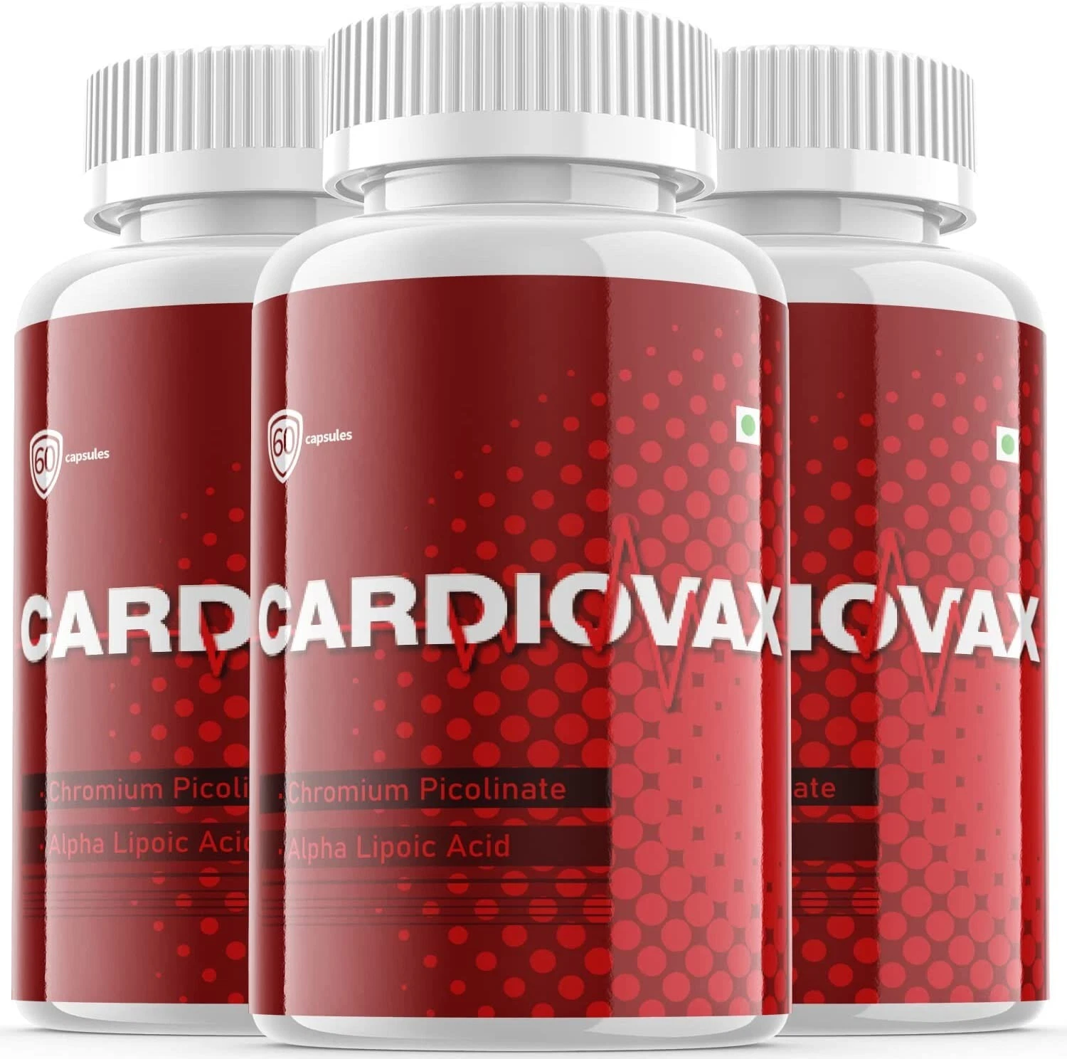 3 - Cardiovax - Blood Balance Support Supplement Pills, Extra Strength-180 Caps